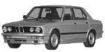 BMW E28 P05E5 Fault Code