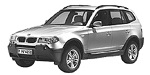 BMW E83 P05E5 Fault Code